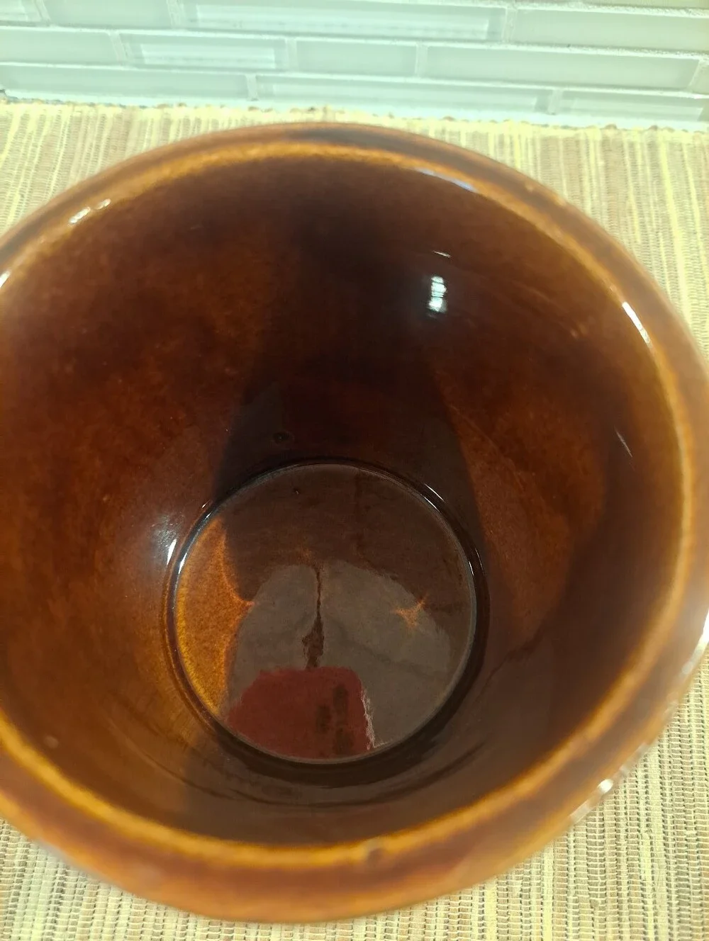 Vtg Harvey’s Lake Tahoe Tiki Mug Bucket Style-OMC-1960’s Barware
